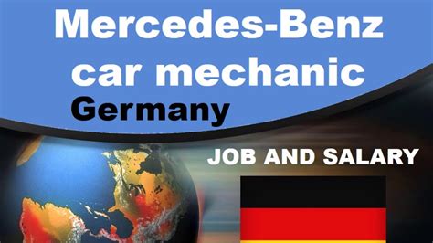 mercedes technician salary